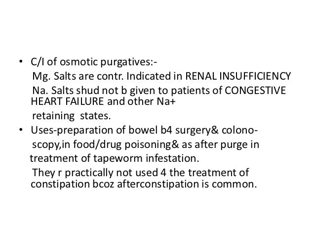 Glaubers salt - constipation is not terrible Glaubers salt - constipation is not terrible